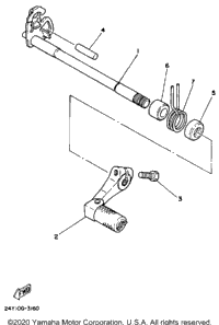 Shift Shaft