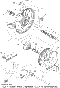 Rear Wheel