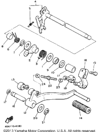 Shift Shaft