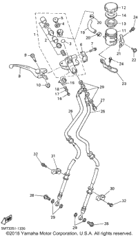 Front Master Cylinder