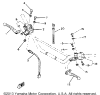 Handle Switch Lever