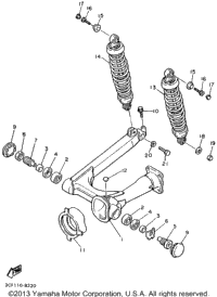 Rear Arm Suspension