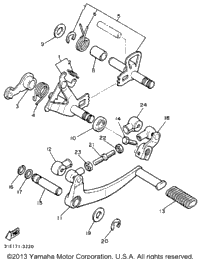 Shift Shaft