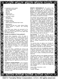 Audio Warranty Service Pg 3