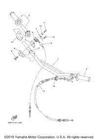 Steering Handle Cable
