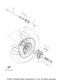 Rear Wheel
