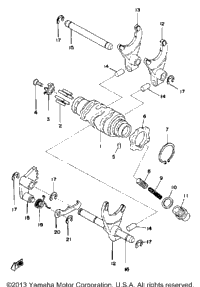 Shift Cam - Fork