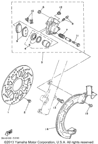 Front Brake Caliper