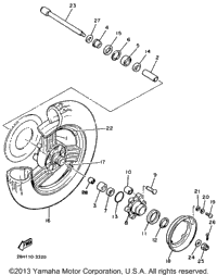 Rear Wheel