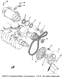 Starting Motor Unit