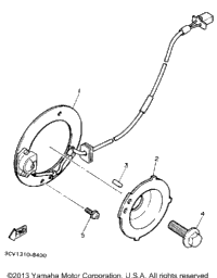 Pick Up Coil Governor
