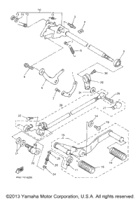 Shift Shaft