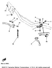 Handle Switch Lever