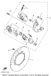 Front Brake Caliper