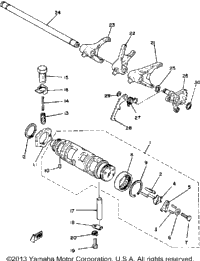 Shift Cam Fork