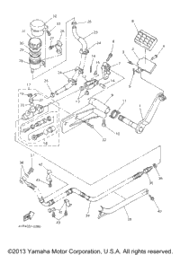 Rear Master Cylinder