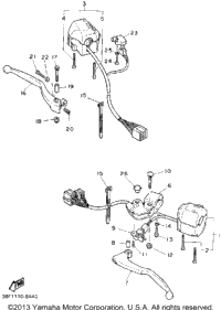 Handle Switch Lever
