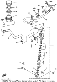 Rear Master Cylinder