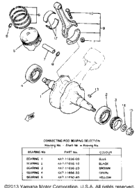 Crankshaft Piston