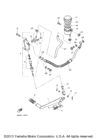 Rear Master Cylinder