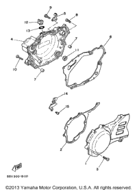 Crankcase Cover 1