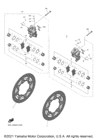 Front Brake Caliper