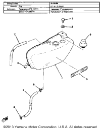 Oil Tank Gt80g