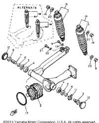Rear Arm Suspension