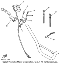 Handle Switch - Lever