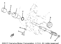Tachometer Gear