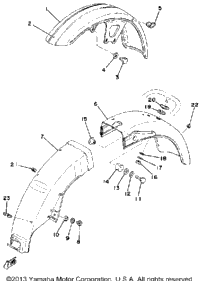 Front Fender - Rear Fender