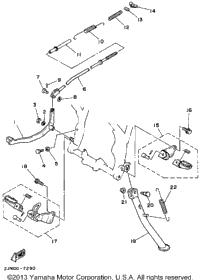 Stand Footrest