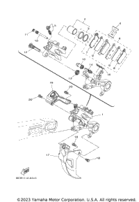 Rear Brake Caliper