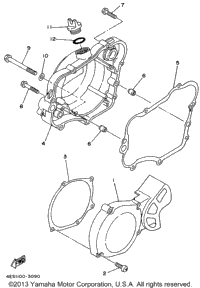 Crankcase Cover 1