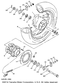 Rear Wheel