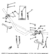 Handle Switch - Lever - Yz60j - K