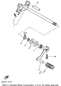 Shift Shaft
