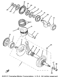 Crankshaft-Piston