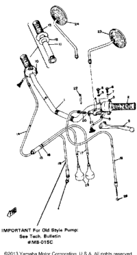 Handlebar Cable