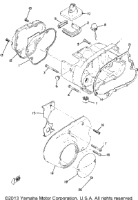 Crankcase Cover