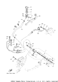 Rear Master Cylinder