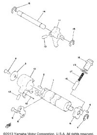 Shift Cam-Fork