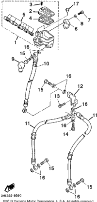 Front Master Cylinder