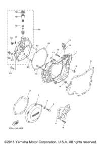 Crankcase Cover 1