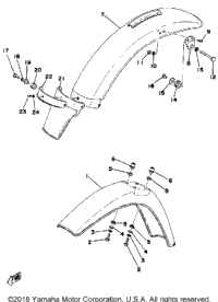 Front Fender-Rear Fender