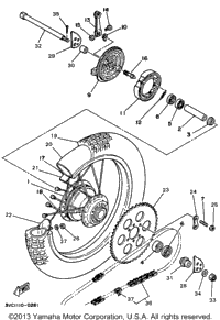 Rear Wheel