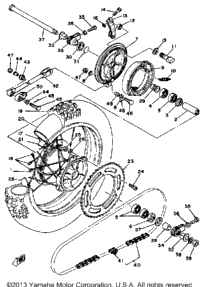 Rear Wheel