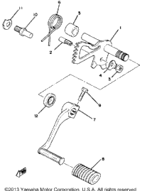 Shift Shaft Pedal