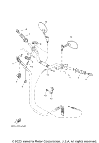 Steering Handle & Cable