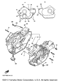 Crankcase